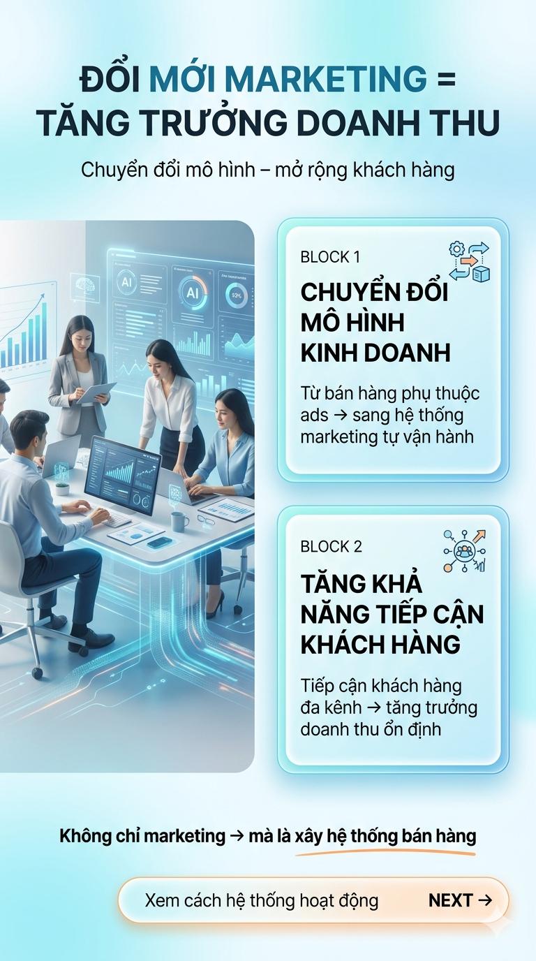 Giá trị hệ thống phủ thương hiệu đem lại cho khách hàng